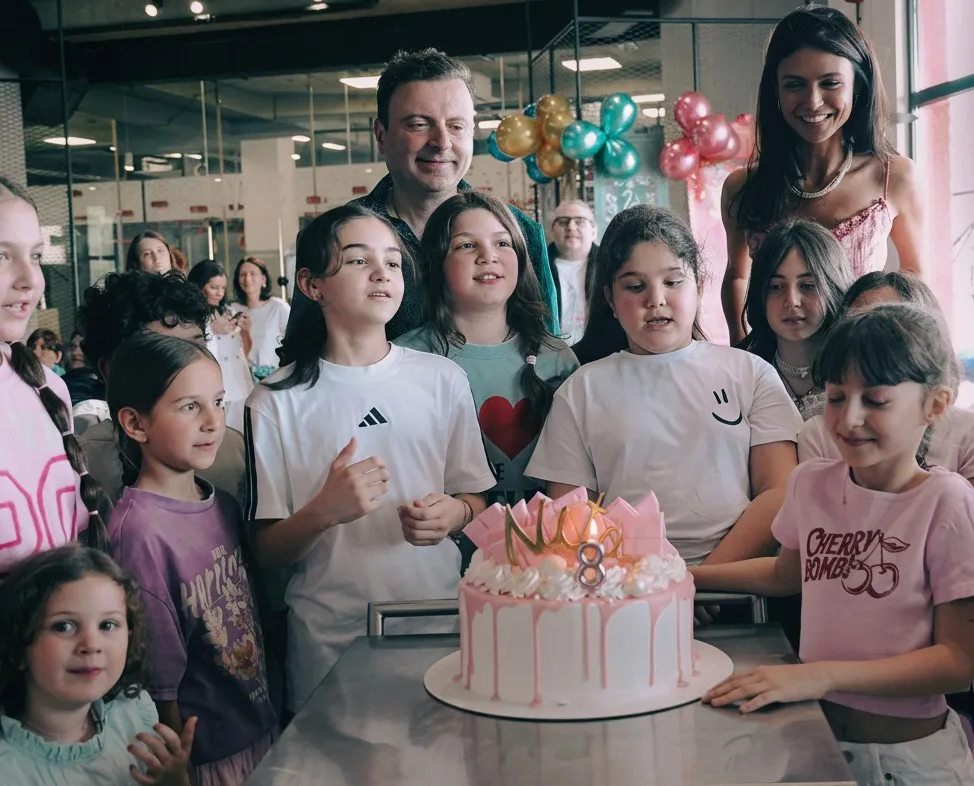 A birthday party at the Social Tbilisi venue